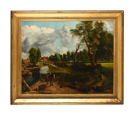 Les Enfants Baker de John Constable