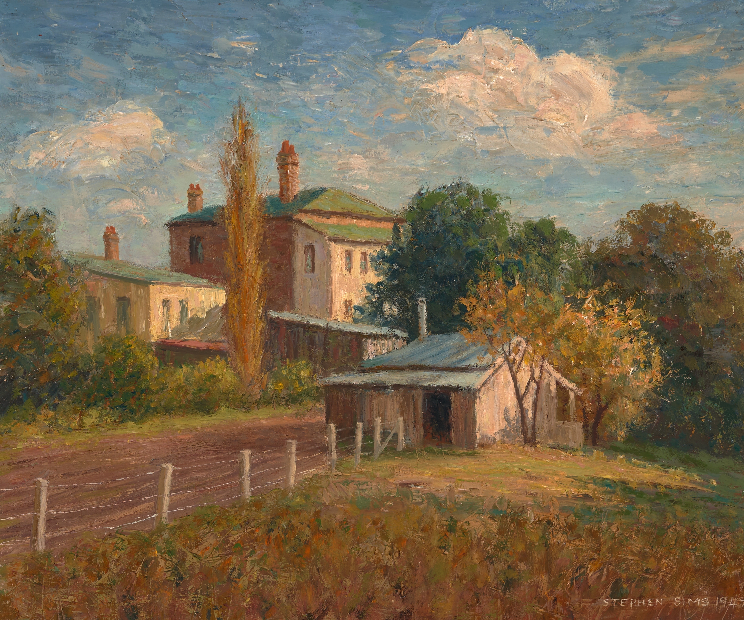 Stephen Sims | Parkes (1947) | MutualArt