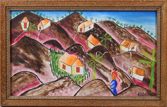 VILLAGE by Louines Mentor, 1936