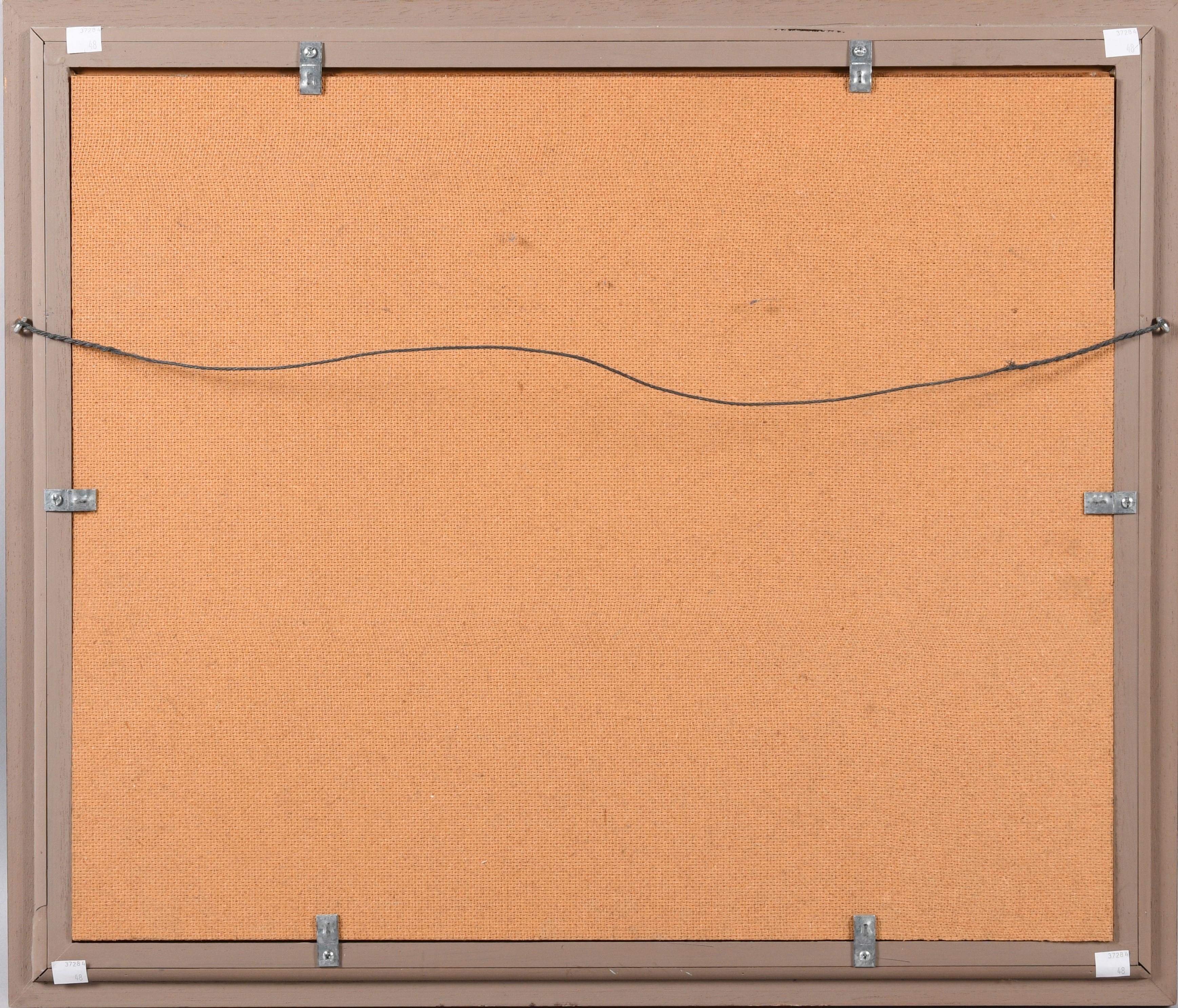 Artwork by Louines Mentor, VILLAGE SCENE, Made of Oil on board