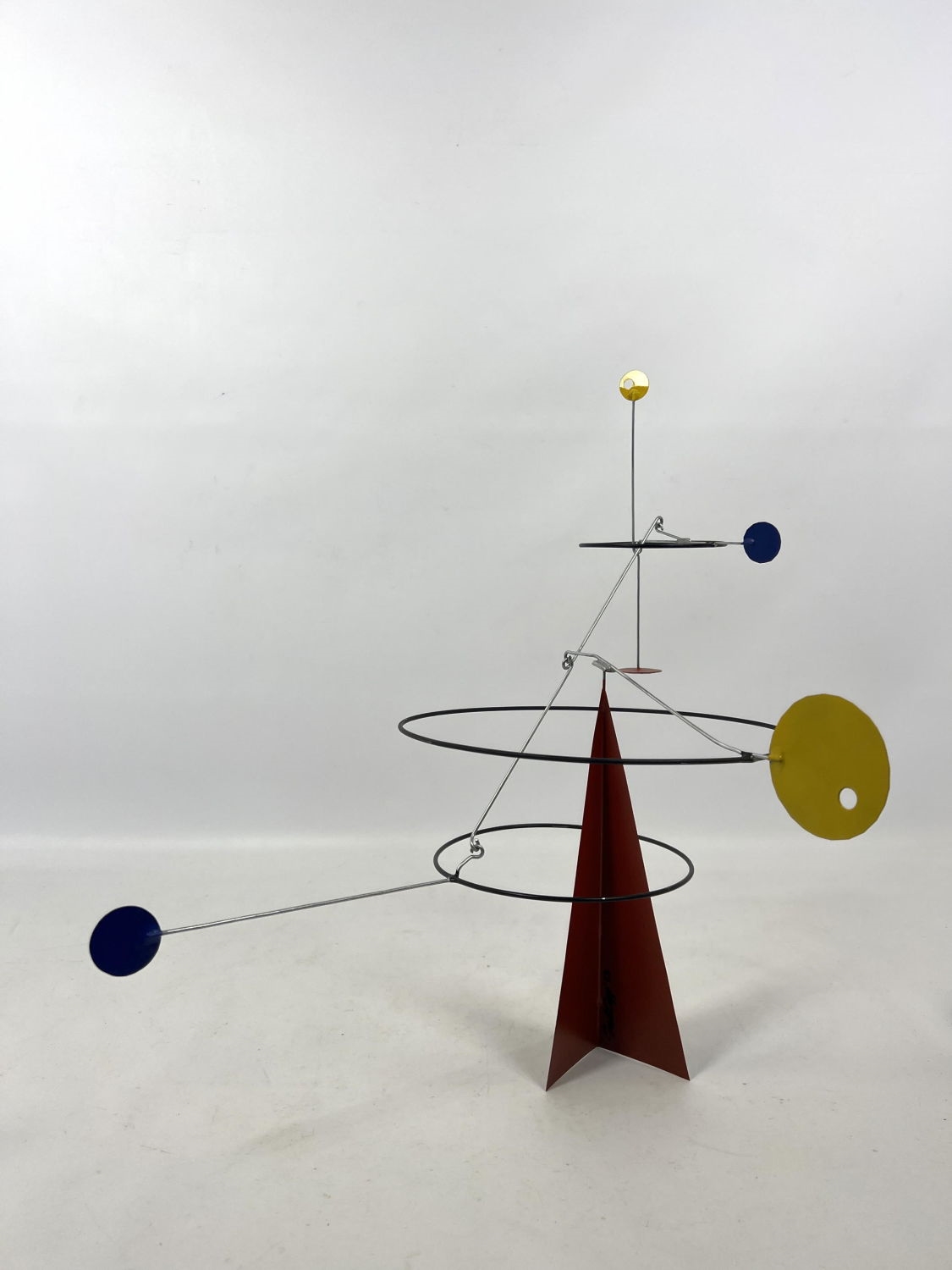Artwork by Scott Capp, Contemporary SCOTT CAPP '23 Metal Kinetic Sculpture, Made of Sculpture