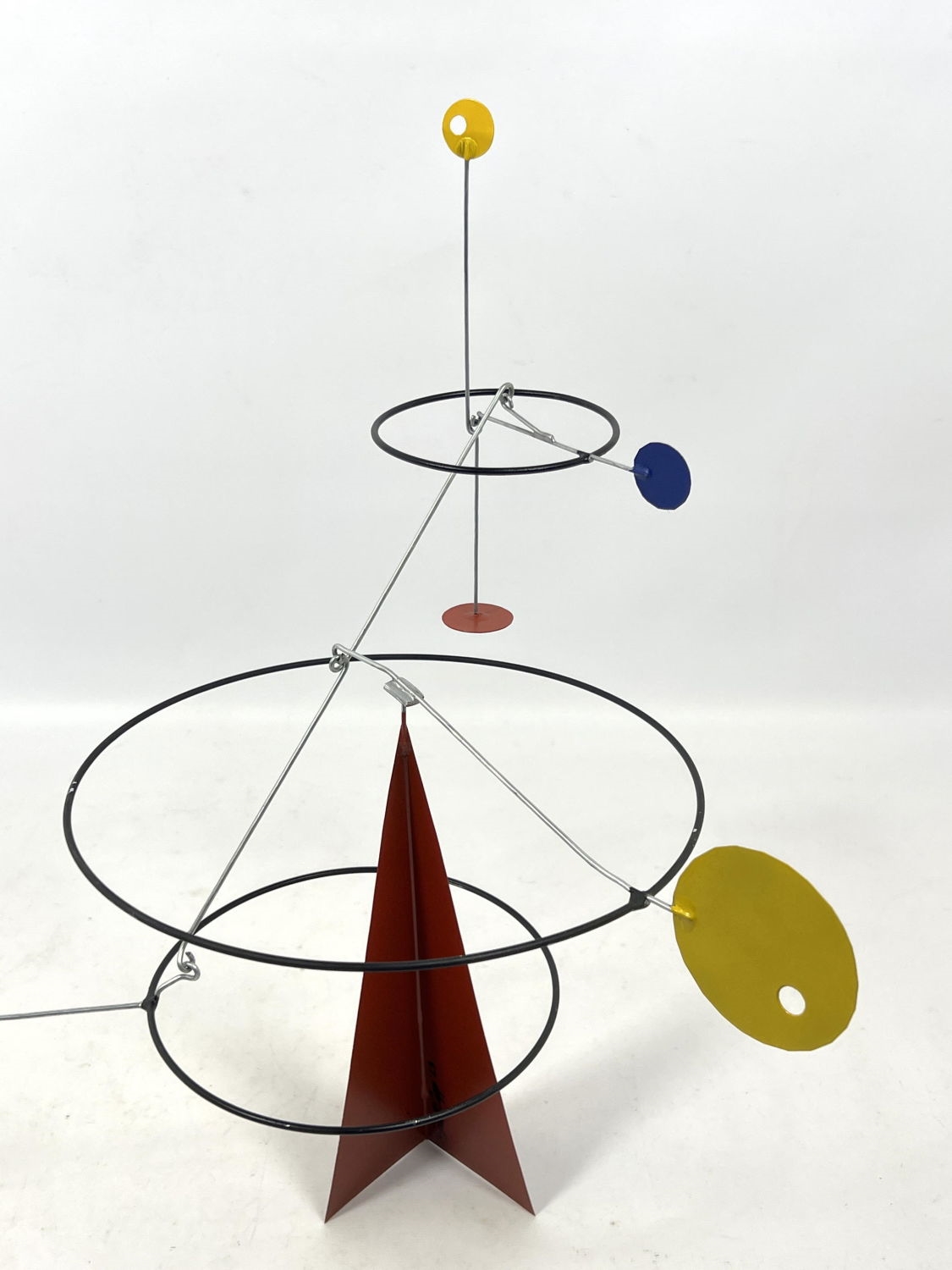 Artwork by Scott Capp, Contemporary SCOTT CAPP '23 Metal Kinetic Sculpture, Made of Sculpture