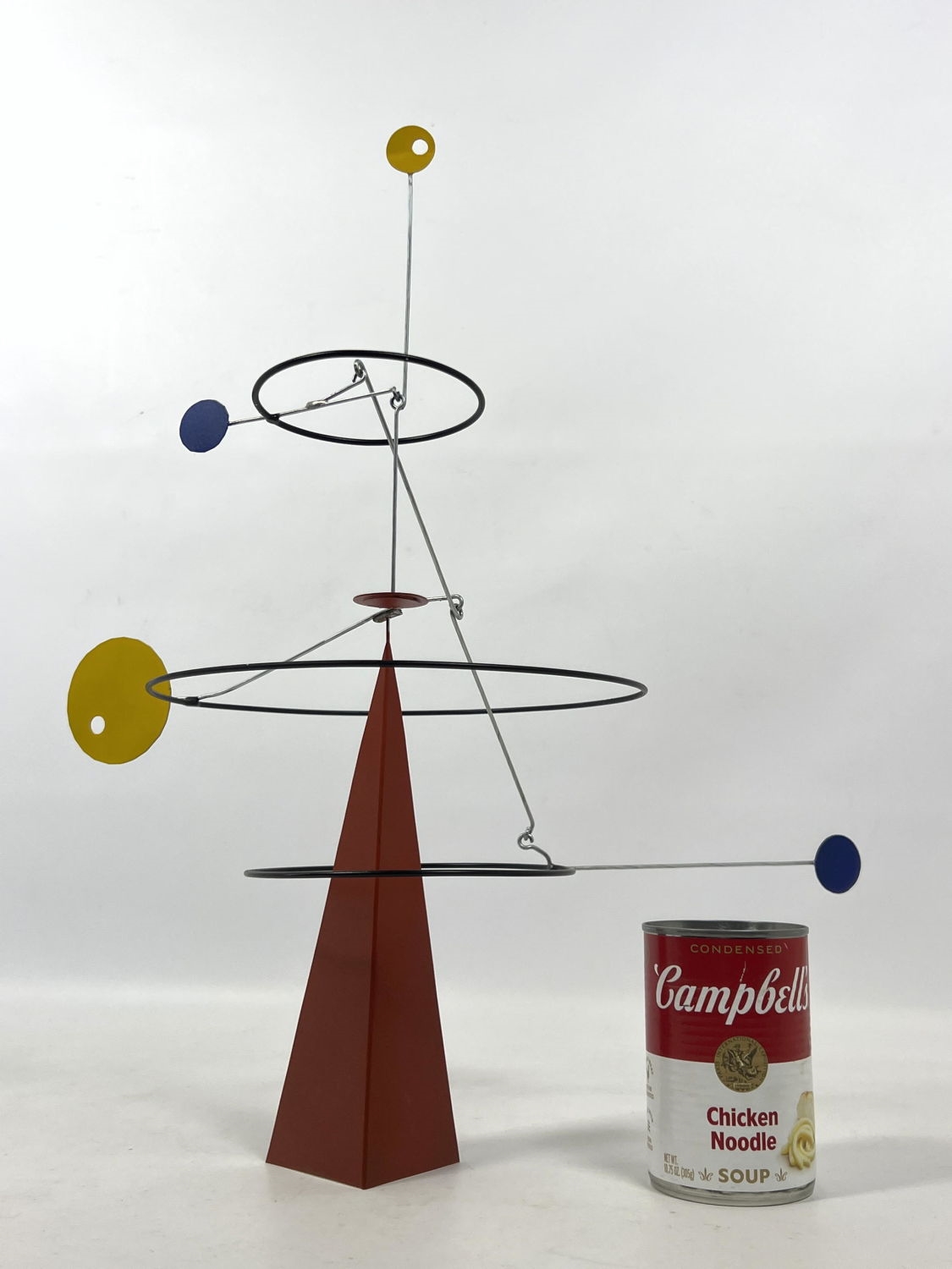 Artwork by Scott Capp, Contemporary SCOTT CAPP '23 Metal Kinetic Sculpture, Made of Sculpture