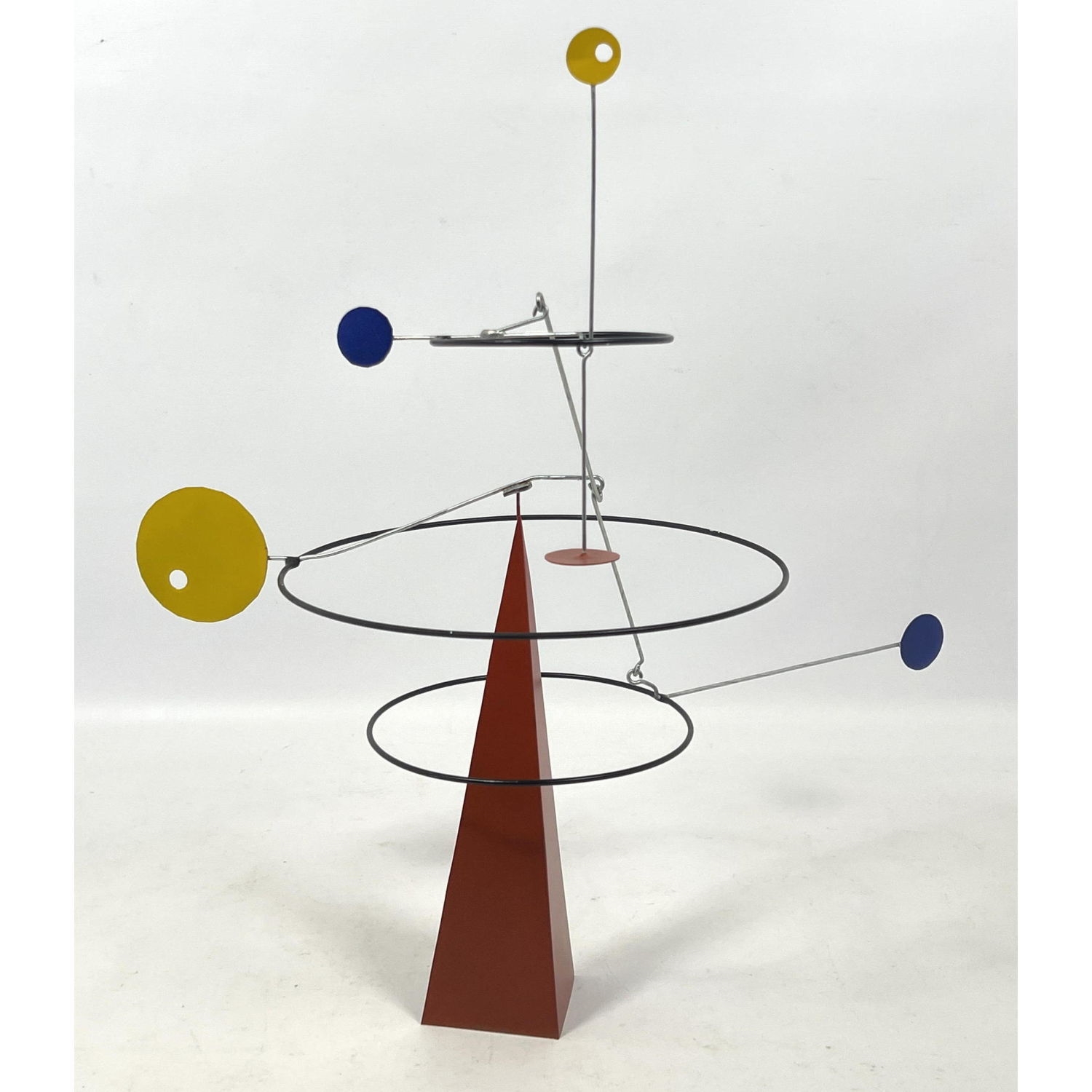 Artwork by Scott Capp, Contemporary SCOTT CAPP '23 Metal Kinetic Sculpture, Made of Sculpture