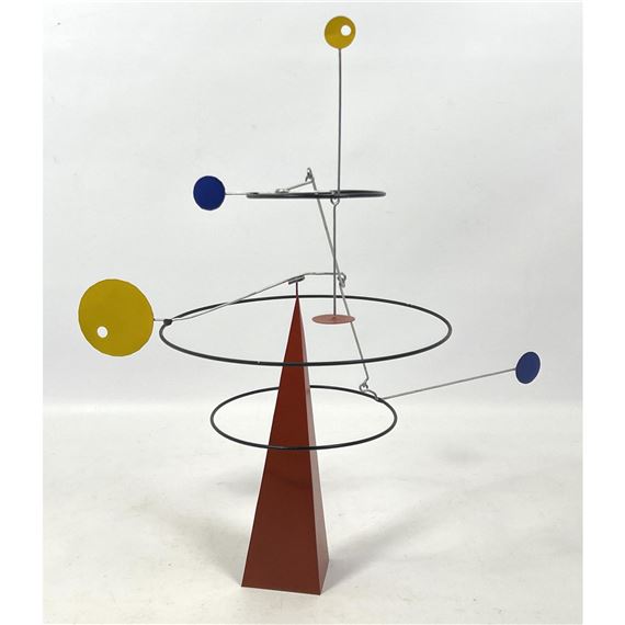 Contemporary SCOTT CAPP '23 Metal Kinetic Sculpture - Scott Capp