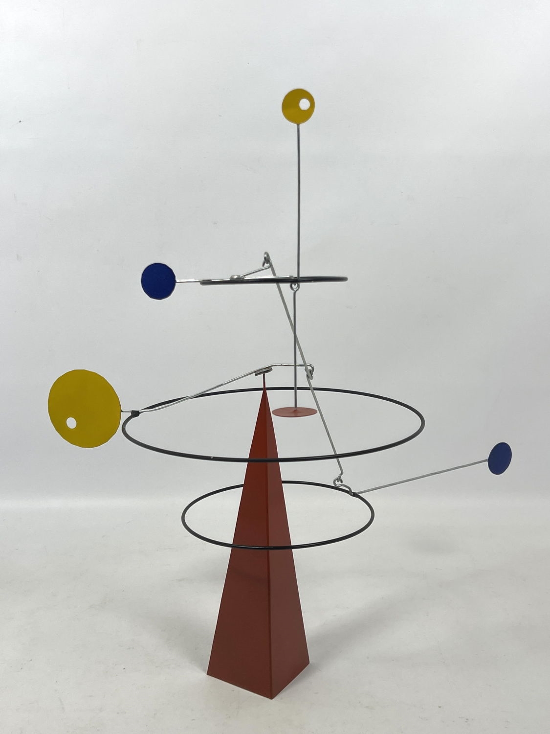 Artwork by Scott Capp, Contemporary SCOTT CAPP '23 Metal Kinetic Sculpture, Made of Sculpture