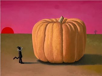 In the Galleries: An Artist’s Modern Visions of a Retro Cartoon