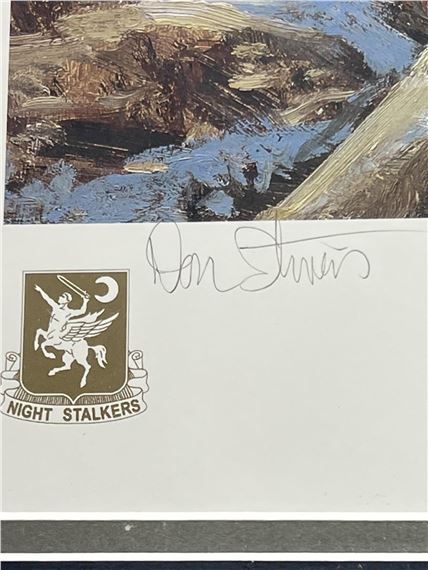 Don Stivers | Signed Don Stivers Limited Edition Framed Print | MutualArt