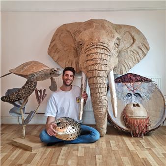Josh Gluckstien: Trafficked - Woolff Gallery