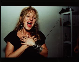 Cookie Mueller (the complete portfolio of 15 photographs) - Nan Goldin