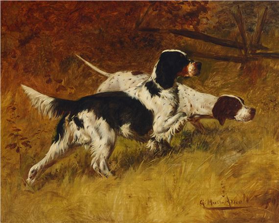 On point by Gustave Muss-Arnolt