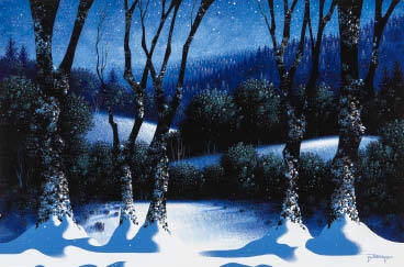 Jon Rattenbury | Crystal meadows | MutualArt