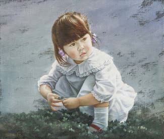 Spring hill - Shinsho Fujioka