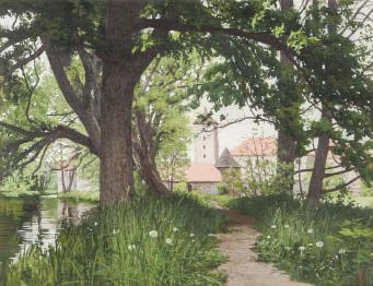 Spring tunnel by Koji Nishifusa, 2006