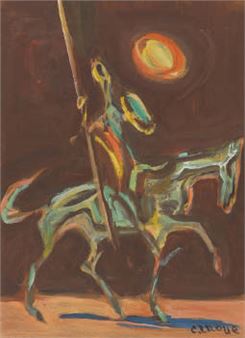 Don Quichotte de la Manche - Chozaburo Inoue