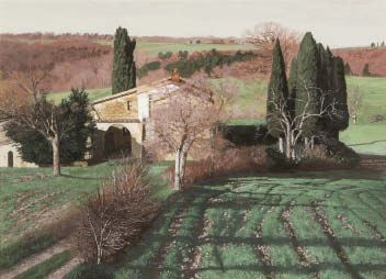 House in Tuscany by Koji Nishifusa