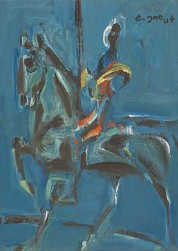 Don Quichotte de la Manche by Chozaburo Inoue