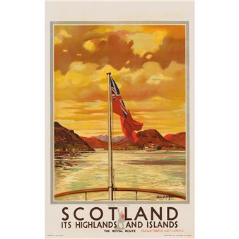 Scotland 'Loch Scavaig' - Tom Gilfillan