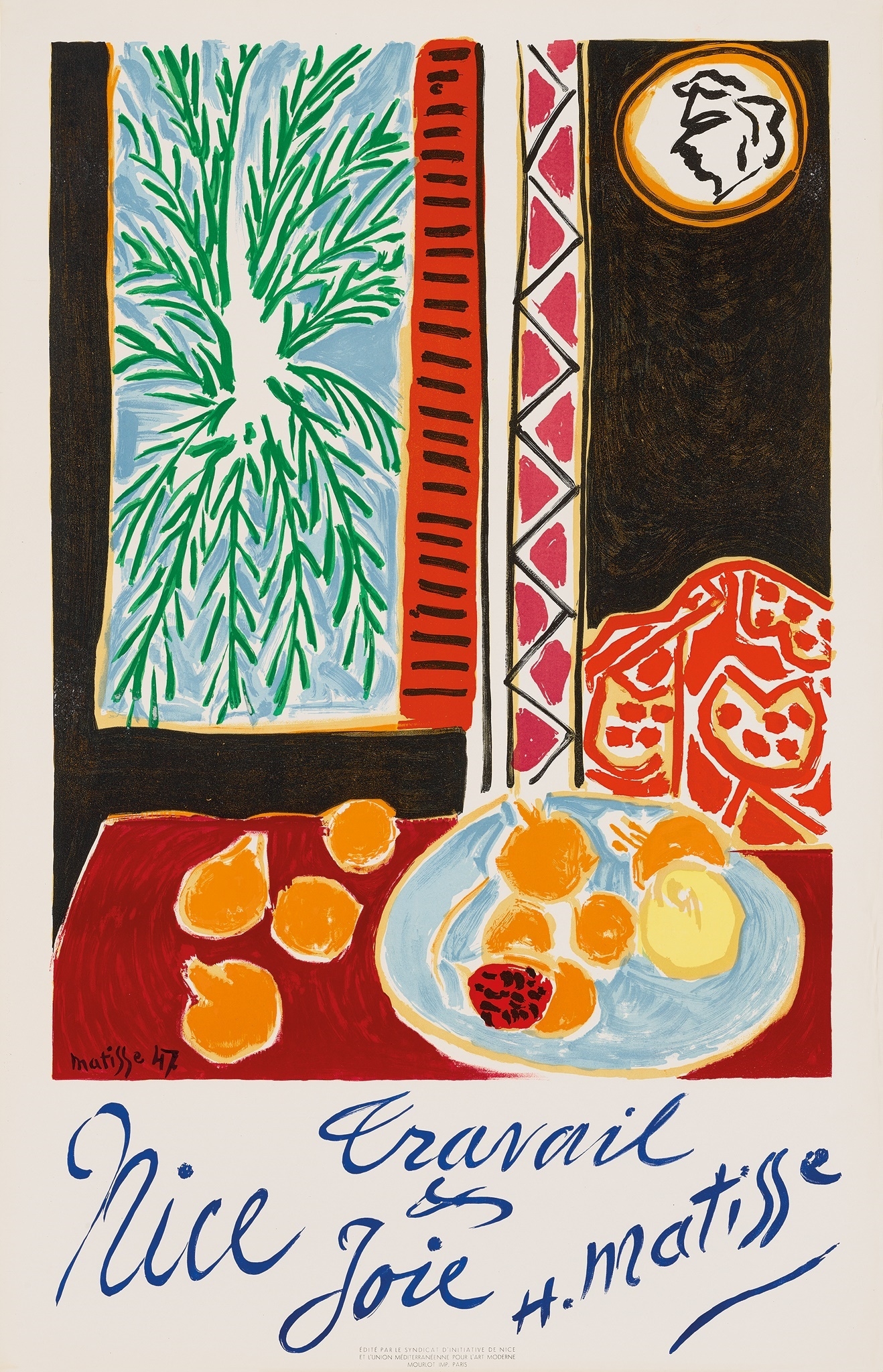 Nice by Henri Matisse, 1947