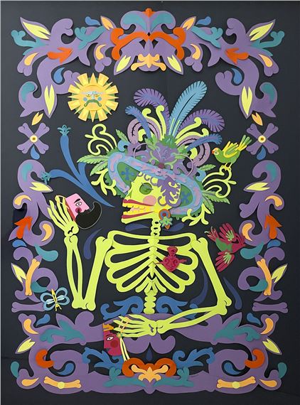 La Calaca Miquiztli - Jorge Rosano Gamboa