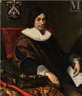 Portrait de François de Sabateri - Jean Chalette