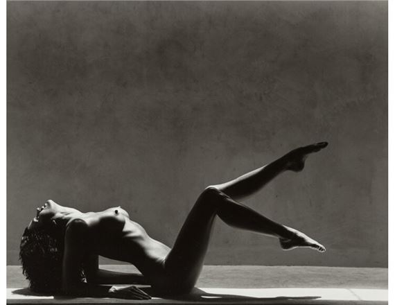 Janice Dickinson by Greg Gorman, 1988