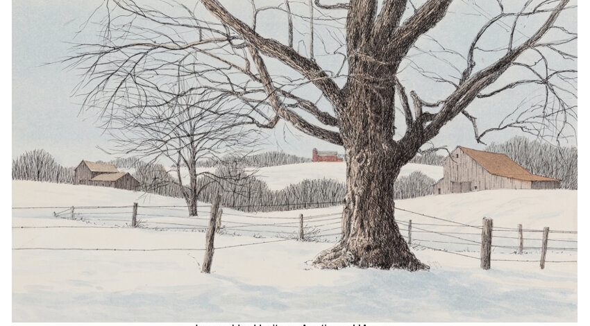 Carol Collette | Culvers Farm (1982) | MutualArt