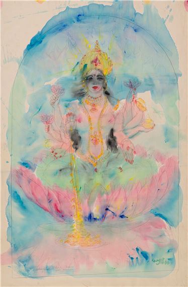 Lakshmi by Braam Kruger, dated 2005