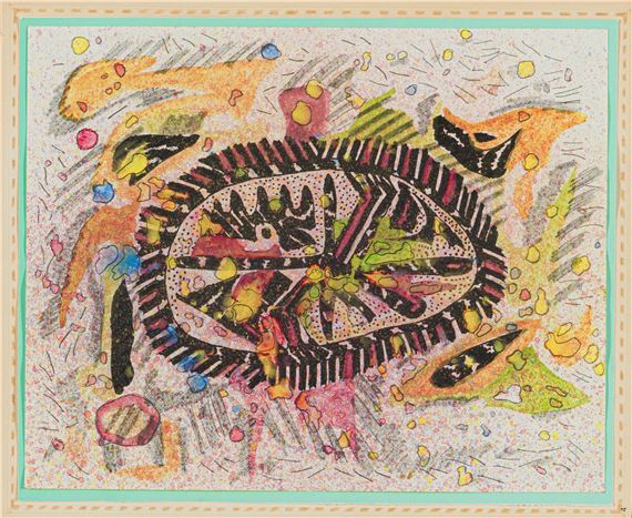Christo Coetzee | Abstract Collage | MutualArt