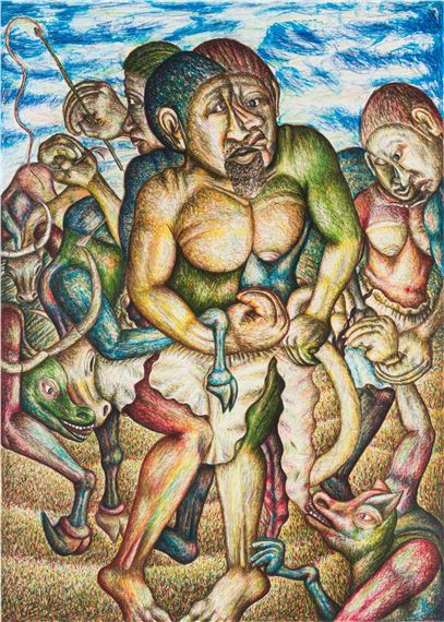 Helen Mmakgabo Mmapula Sebidi | After Lobola (Married) (2009) | MutualArt