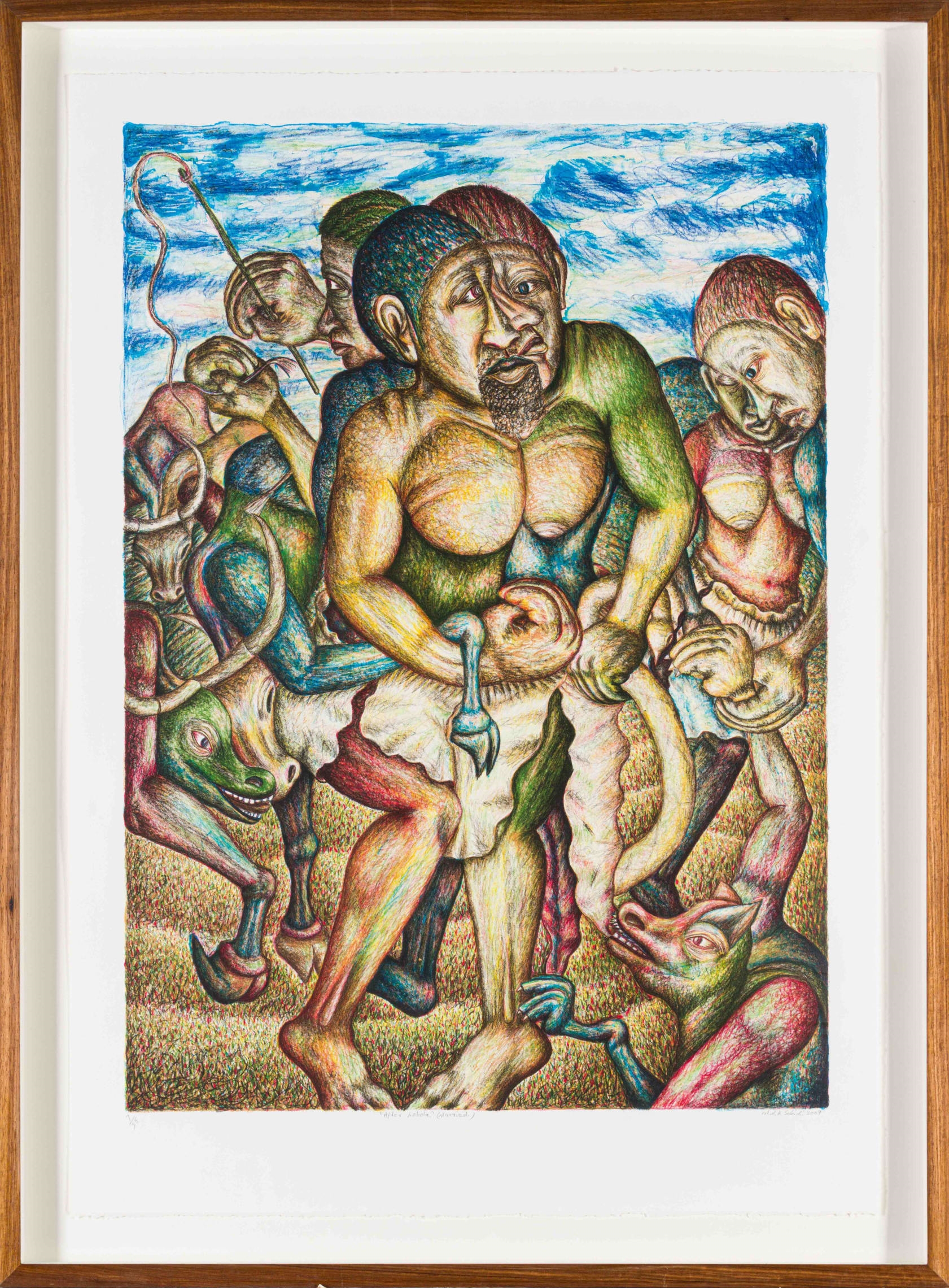 Helen Mmakgabo Mmapula Sebidi | After Lobola (Married) (2009) | MutualArt