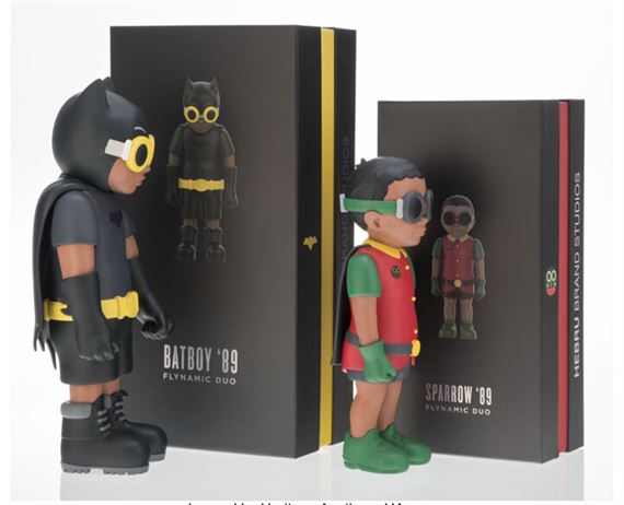 Hebru Brantley Flynamic Duo 2040 フィギュア Hebru Brantley