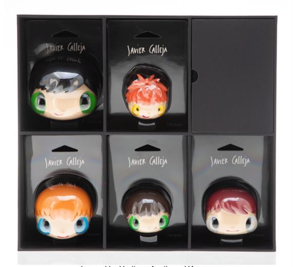 Javier Calleja | Hook Heads (Ver. 1), (2022) | MutualArt