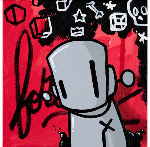 Whats It Worth; Red Alert by Chris RWK, 2022