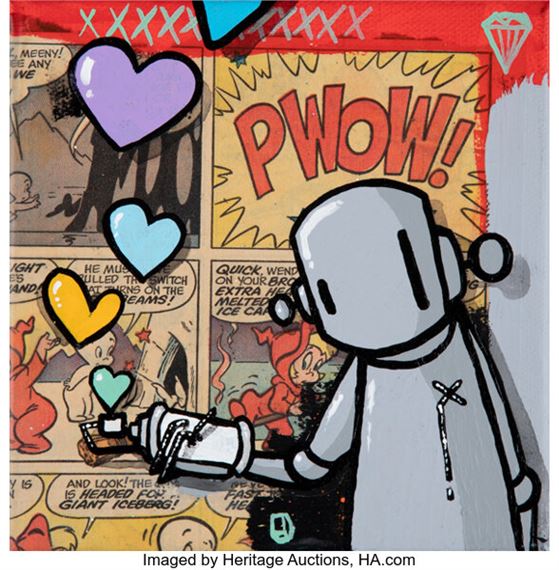 Spray The Rainbow by Chris RWK, 2022