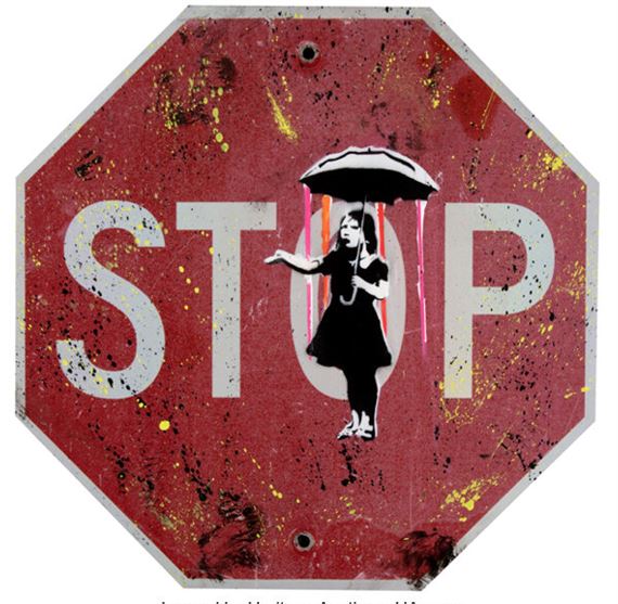 Mini-Rain by Banksy Hates Me, 2023