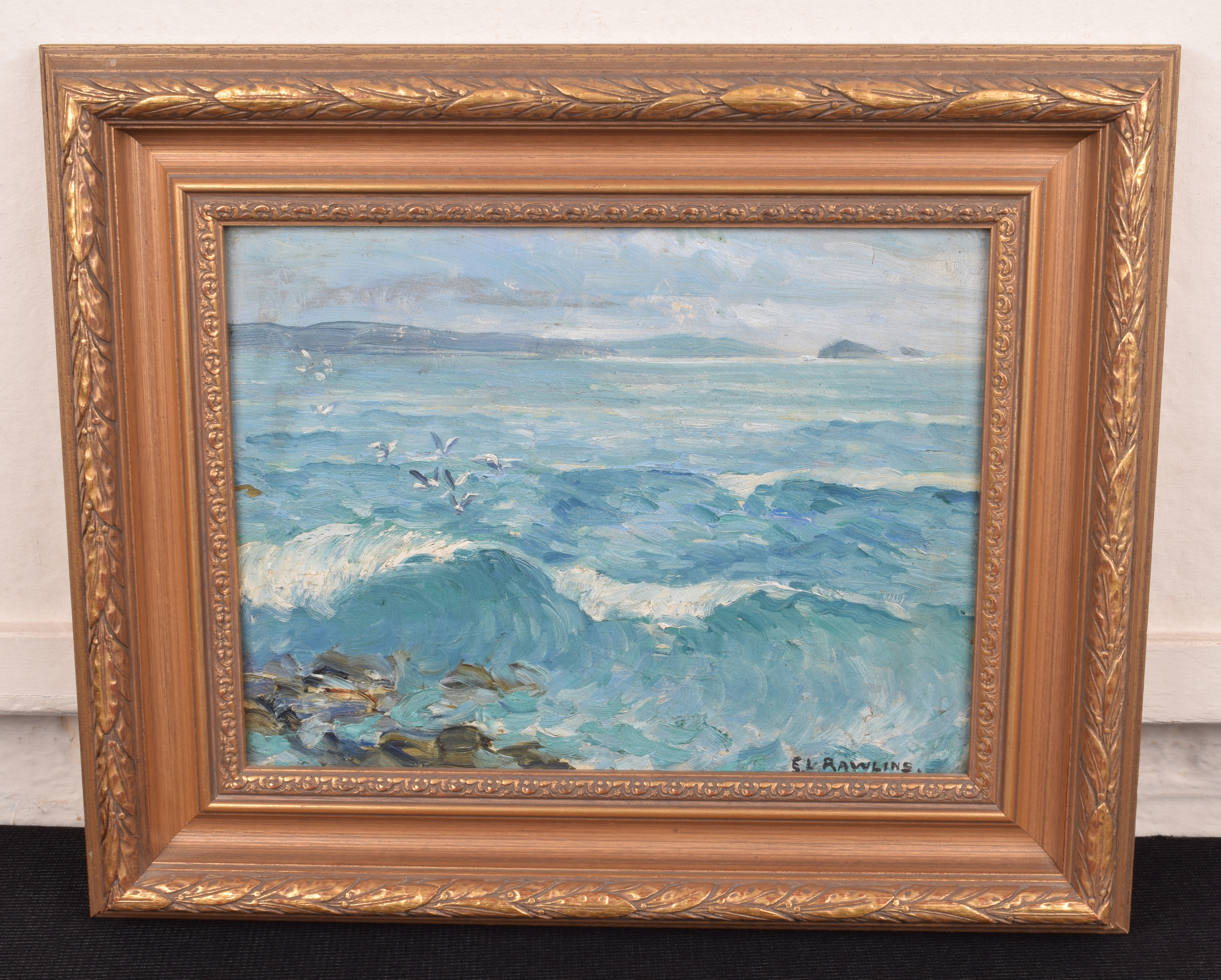 Ethel Louise Rawlins | Coastal scene | MutualArt