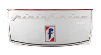 LARGE PININFARINA AUTOMOTIVE LOGO SIGN - Pininfarina