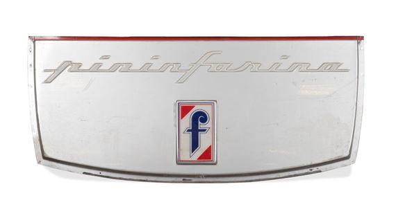 LARGE PININFARINA AUTOMOTIVE LOGO SIGN - Pininfarina