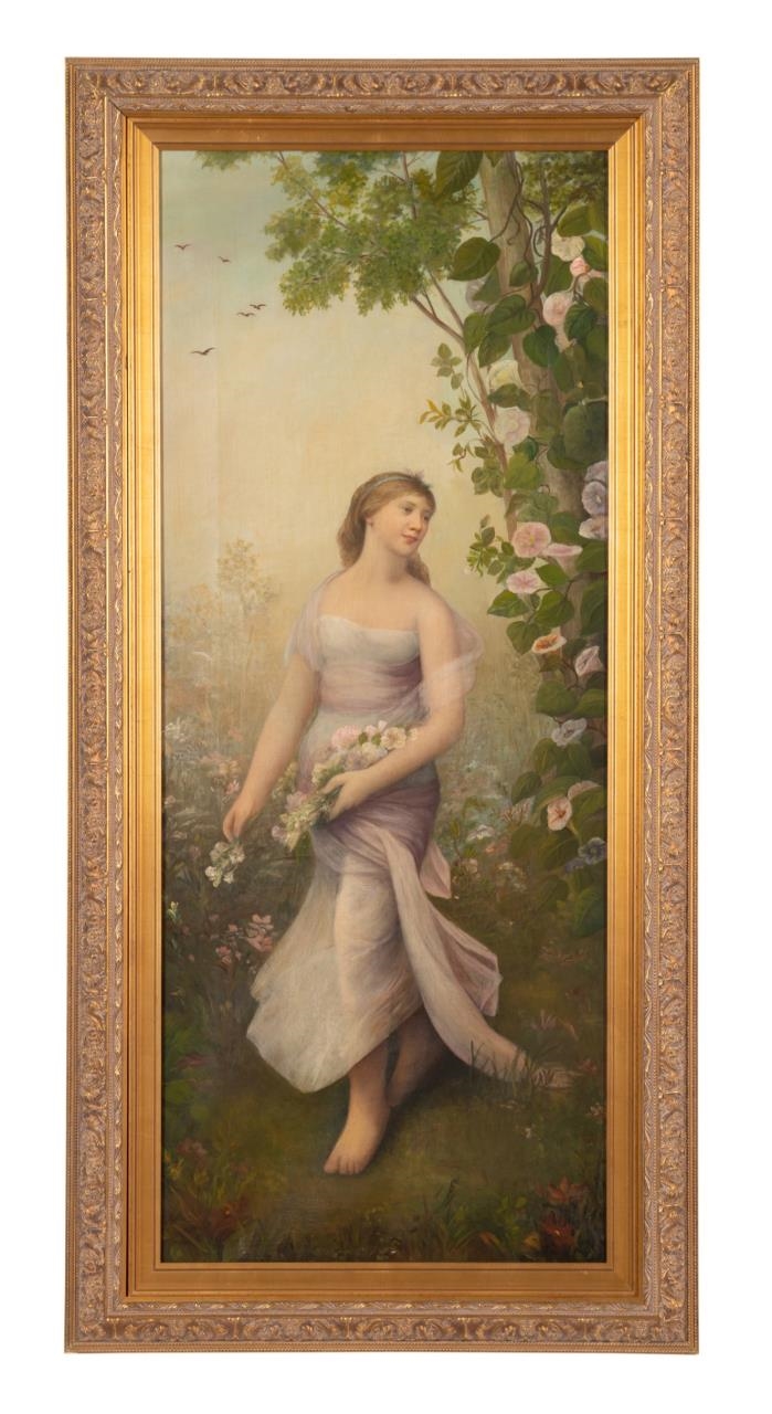 American School, 20th Century | Portrait of Spring | MutualArt