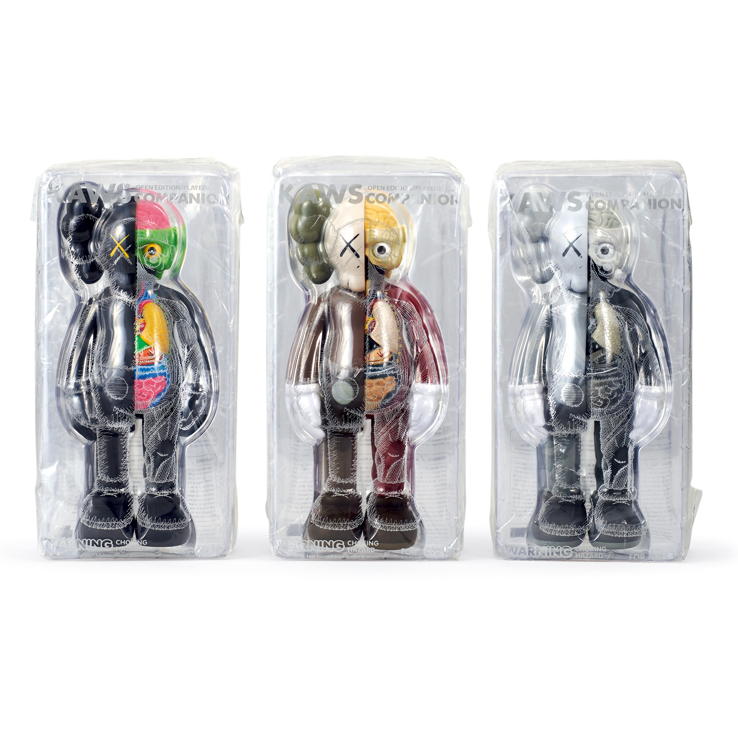 Artwork by Brian Donnelly, Companion (half section), Made of Enamel