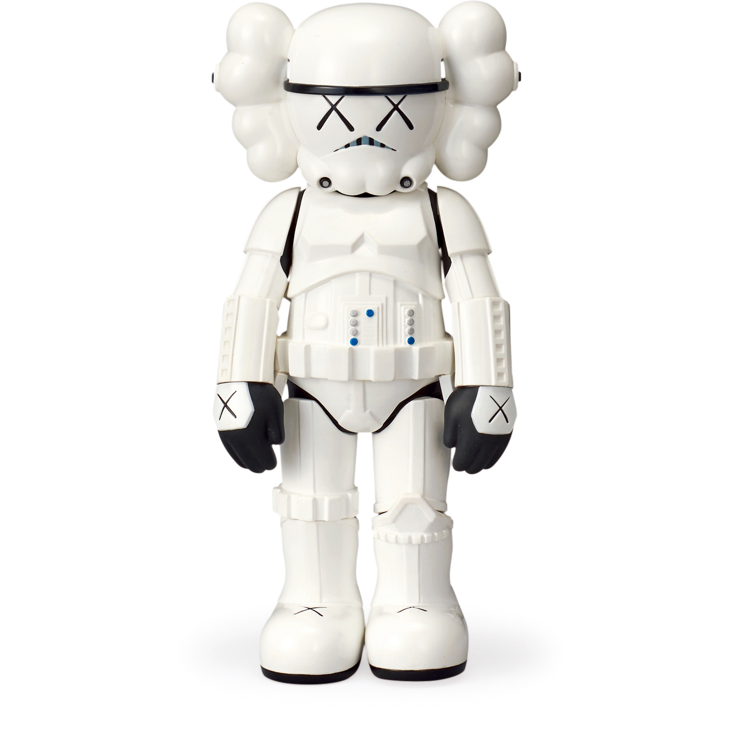 Artwork by Brian Donnelly, Empire Stormtroopers, Made of soft PVC