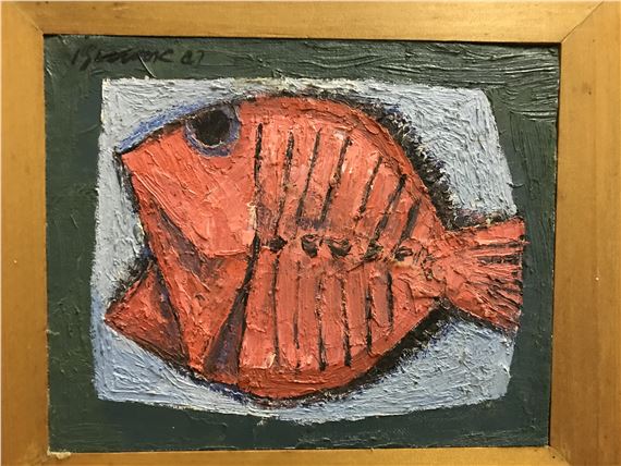 Ang Kiukok | Fish (87) | MutualArt