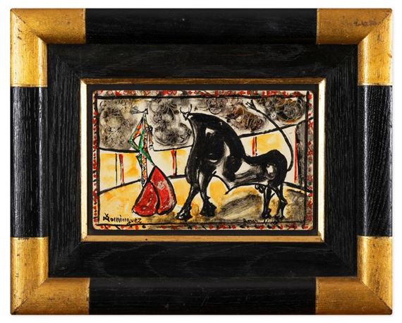 Homage to Manolete by Oscar Dominguez