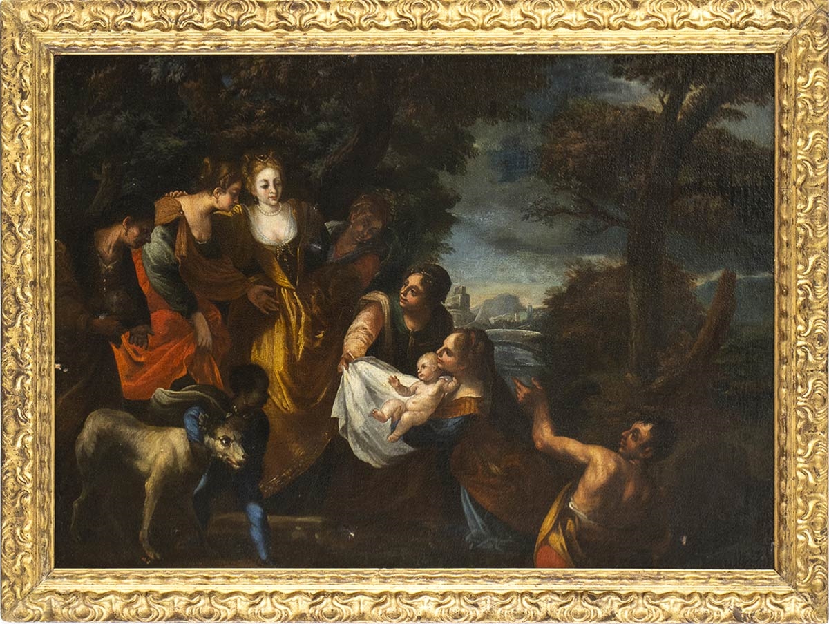 Paolo Veronese The Finding of Moses (Early 17th Century) MutualArt