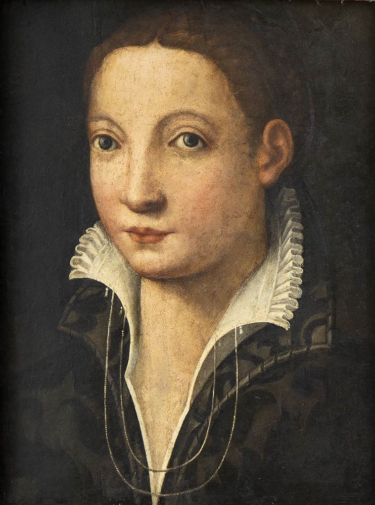 Sofonisba Anguissola | Portrait of Sofonisba Anguissola | MutualArt
