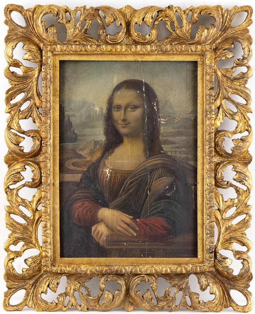 Leonardo da Vinci | Mary Magdalene in a rocky landscape | MutualArt