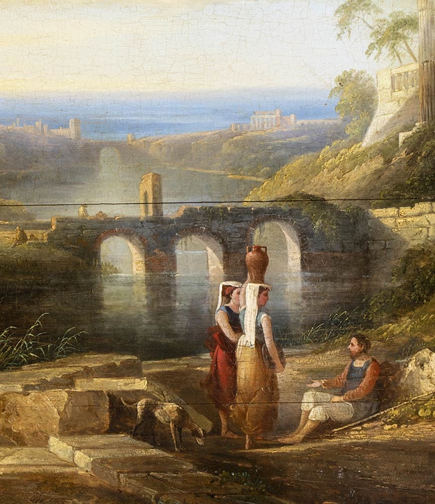 Claude Lorrain Lądowanie Kleopatry W Tarsie www.mutualart.com