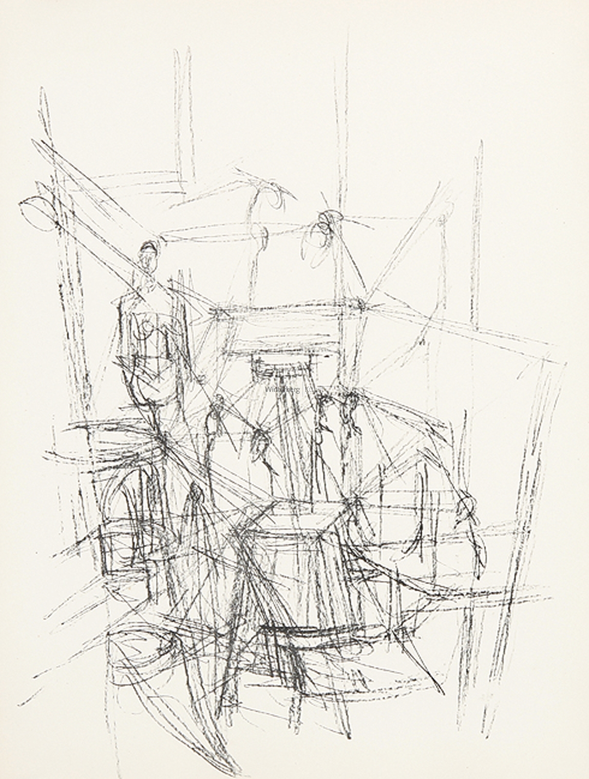 Alberto Giacometti | Paris sans Fin. (1969) | MutualArt