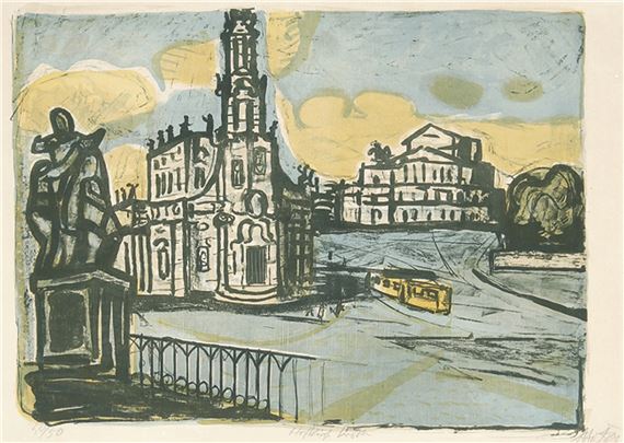 Hofkirche in Dresden.